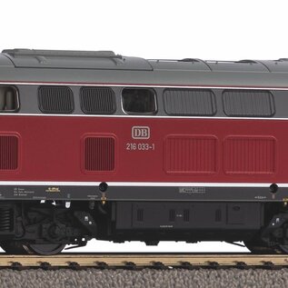 Piko Piko 52416 Sound-Diesellok BR 216 Ep. IV, inkl. PIKO Sound-Decoder (schaal H0)