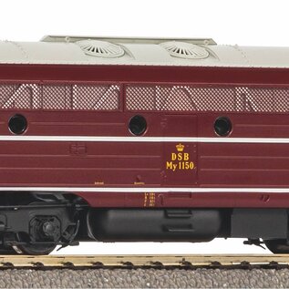 Piko Piko 52502 Sound-Diesellok My 1100 DSB III, inkl. PIKO Sound-Decoder (schaal H0)