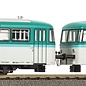 Piko Piko 52150 Sound-Dieseltriebwagen BR 798 + Steuerwagen Ulmer Spatz DB AG V, inkl. PIKO Sound-Decoder (schaal H0)