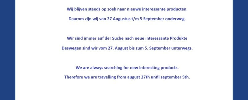 Afwezig UK