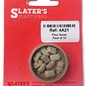 Slater's Plastikard Slater's 4A21 Flour bags (10 pcs) (Gauge HO)