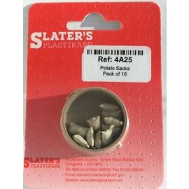 Slater's Plastikard Slater's 4A25 Potato bags (10 pcs) (Gauge HO)