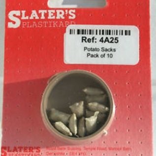 Slater's Plastikard Slater's 4A25 Aardappelzakken (10 stuks) (Schaal H0)