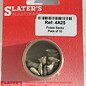 Slater's Plastikard Slater's 4A25 Aardappelzakken (10 stuks) (Schaal H0)