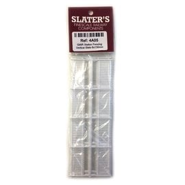 Slater's Plastikard SL4A05 Verticaal hekwerk Schaal H0, Plastic