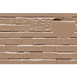 Slater's Plastikard SL424 Plasticard Brick Dressed Stone Grey