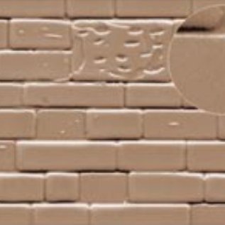 Slater's Plastikard SL424 Plasticard Brick Dressed Stone Grey