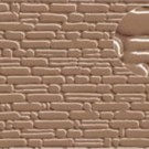 Slater's Plastikard SL419 Plasticard Stone Courses Grey Medium