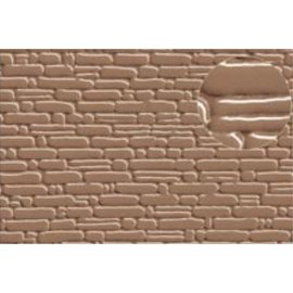 Slater's Plastikard SL419 Plasticard Stone Courses Grey Medium