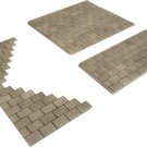 Metcalfe Metcalfe M0060 Stone paving slabs (H0/OO gauge)