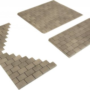 Metcalfe Metcalfe M0060 Stone paving slabs (H0/OO gauge)