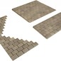 Metcalfe Metcalfe M0060 Self adhesive stone paving salbs (H0/OO gauge)