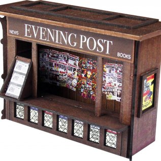 Metcalfe Metcalfe PO517 Platform Kiosk (H0/OO gauge)