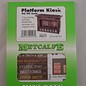 Metcalfe Metcalfe PO517 Platform Kiosk (H0/OO gauge)