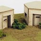 Metcalfe Metcalfe PO520 Bunkers (type WW2) (schaal H0/OO)