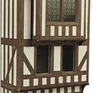 Metcalfe Metcalfe PO421 Low relief half timbered shop front (gauge H0/OO)