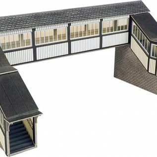 Metcalfe Metcalfe PO236 Fußgängerbrücke für Bahnhof (Spur H0/OO)