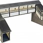 Metcalfe Metcalfe PO236 Footbridge for railway station (H0/OO gauge)