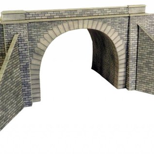 Metcalfe Metcalfe PO242 Double track tunnel entrances (H0/OO gauge)