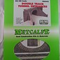 Metcalfe Metcalfe PO242 Double track tunnel entrances (H0/OO gauge)
