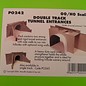 Metcalfe Metcalfe PO242 Double track tunnel entrances (H0/OO gauge)