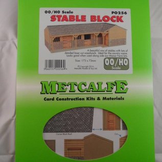 Metcalfe Metcalfe PO256 Pferdestall (Spur H0/OO)