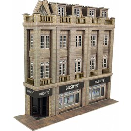 Metcalfe Metcafe PO279 Department store (low relief) (H0/OO Gauge)