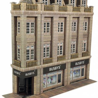 Metcalfe Metcafe PO279 Department store (low relief) (H0/OO Gauge)