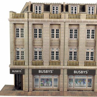 Metcalfe Metcafe PO279 Department store (low relief) (H0/OO Gauge)