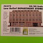 Metcalfe Metcafe PO279 Department store (low relief) (H0/OO Gauge)