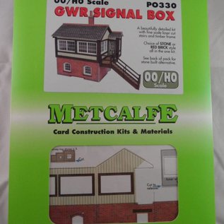 Metcalfe Metcalfe PO330 G.W.R. Signal box (H0/OO Gauge)