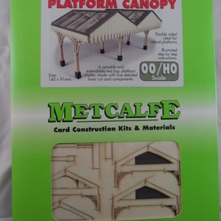 Metcalfe Metcalfe PO340 Platform Canopy (H0/OO)