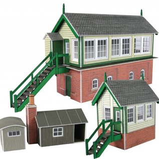 Metcalfe Metcalfe PN133 Signal box set (N-Gauge)