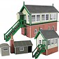 Metcalfe Metcalfe PN133 Signal box set (N-Gauge)