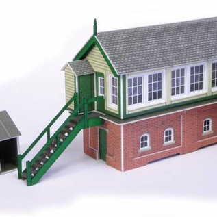 Metcalfe Metcalfe PN133 Signal box set (N-Gauge)