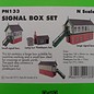 Metcalfe Metcalfe PN133 Signal box set (N-Gauge)