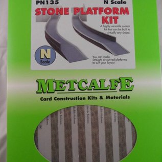 Metcalfe Metcalfe PN135 Stone platform (N gauge)