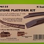 Metcalfe Metcalfe PN135 Stone platform (N gauge)