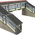 Metcalfe Metcalfe PN136 Footbridge for railway station (N-Gauge)