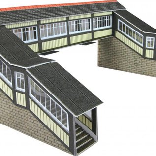 Metcalfe Metcalfe PN136 Footbridge for railway station (N-Gauge)