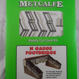 Metcalfe Metcalfe PN136 Footbridge for railway station (N-Gauge)