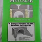 Metcalfe Metcalfe PN142 Double track tunnel entrances (N-Gauge)