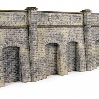 Metcalfe Metcalfe PN144 Retaining wall in stone (N-Gauge)