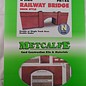 Metcalfe Metcalfe PN146 Railway bridge in red brick (N-Gauge)