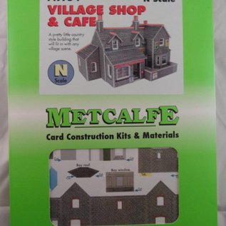 Metcalfe Metcalfe PN154 Dorfladen mit Kneipe (Spur N)