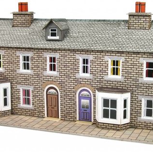 Metcalfe Metcalfe PN175 Low relief stone terraced houses (N-Gauge)