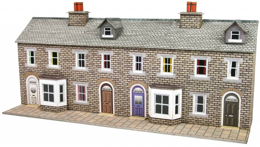 n gauge terraced houses