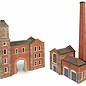 Metcalfe Metcalfe PN184 Boiler house & factory entrance (N-Gauge)