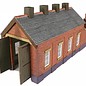 Metcalfe Metcalfe PN931 Single track engine shed in red brick (N-Gauge)