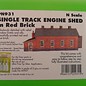 Metcalfe Metcalfe PN931 Single track engine shed in red brick (N-Gauge)